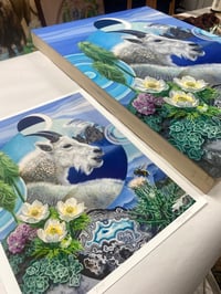 Image 4 of Alpine Throne Room~ limited edition print