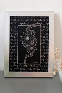 Image 3 of Serpent motifs africains