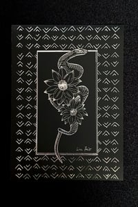 Image 1 of Serpent motifs africains