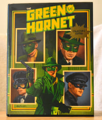 Image 1 of The 1990 Green Hornet Collector’s Edition Signed Hardcover with Dust Jacket