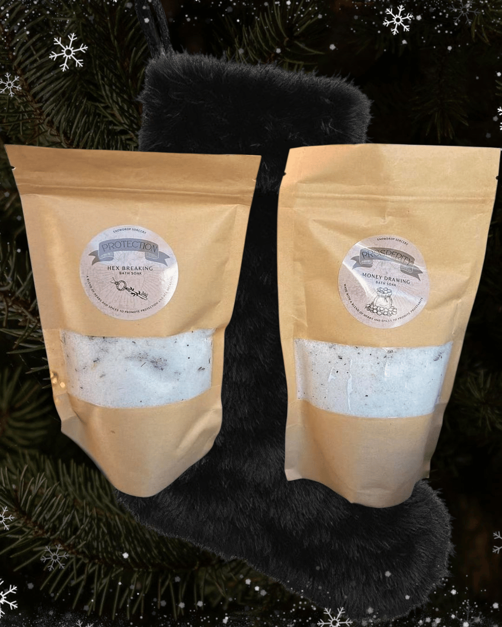 Image of Bath Salt Spell Craft 