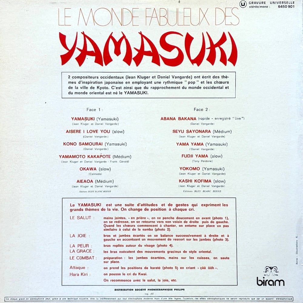 Yamasuki – Le Monde Fabuleux Des Yamasuki (Biram – 6450 901