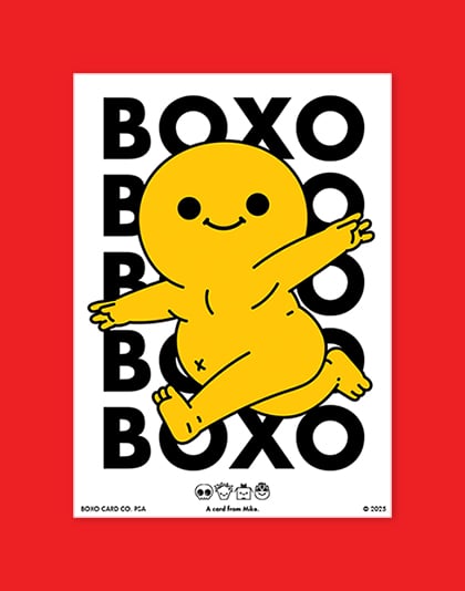 Image of Miles Test Card - Mystery