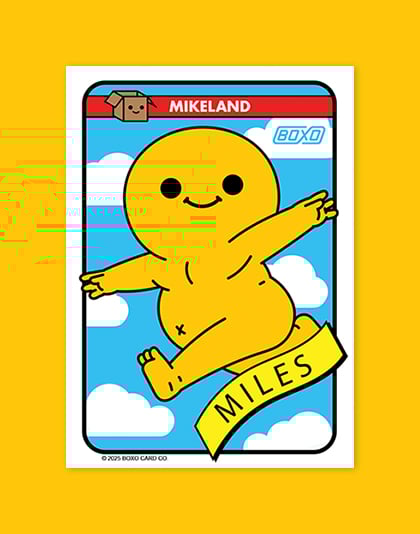 Image of Miles Test Card - Mystery