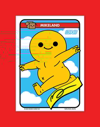 Image of Miles Test Card - Mystery