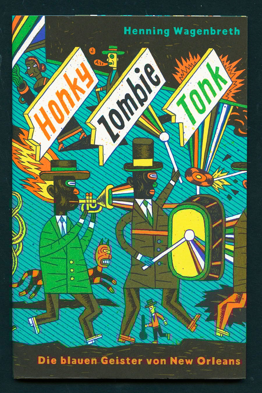 Image of Honky Zombie Tonk