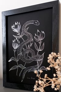 Image 2 of Serpent à fleur