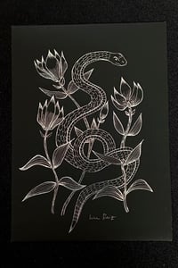 Image 1 of Serpent à fleur