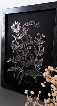 Image 4 of Serpent à fleur
