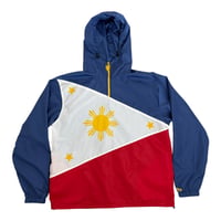 PI Flag Traditional Windbreaker 