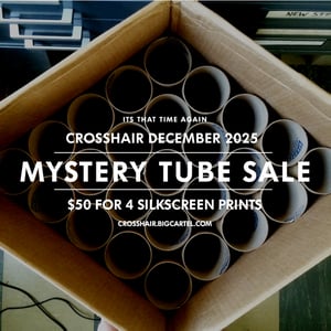 Image of Crosshair 2025 Mystery Tube - Free USA shipping
