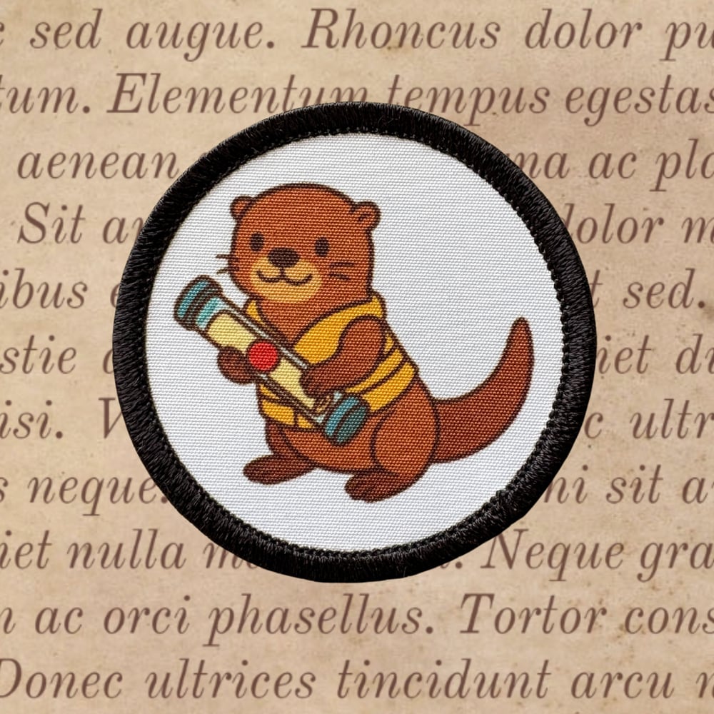 Image of Mail Otter Patch