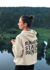 Image 3 of The Statement Hoodie Alternate