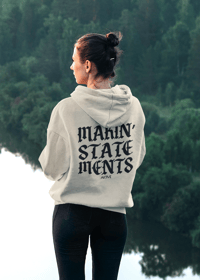 Image 1 of The Statement Hoodie Alternate