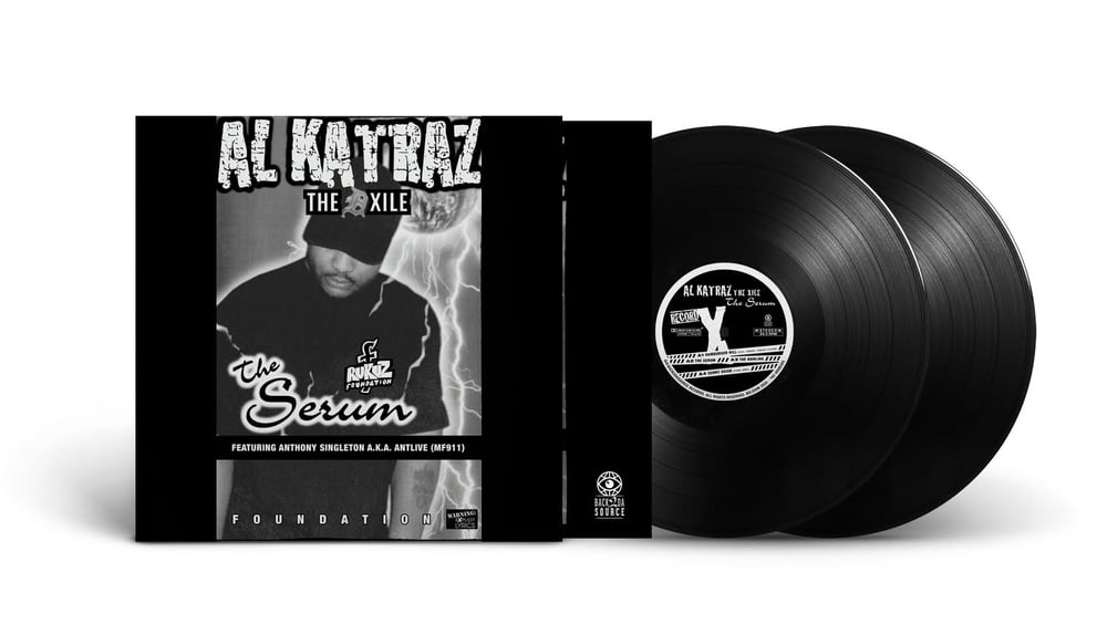 Image of Al Katraz The Xile - The Serum (2LP, Album) (1997/2025) PRE ORDER NOW