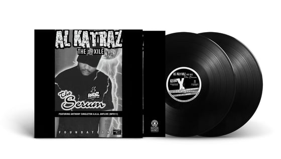 Image of Al Katraz The Xile - The Serum (2LP, Album) (1997/2025) PRE ORDER NOW