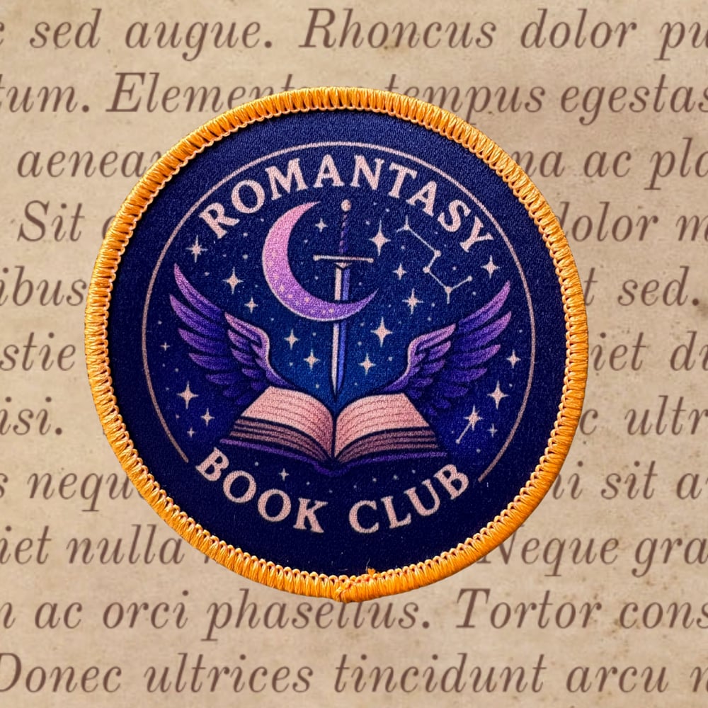 Image of Romantasy Book Club Patch