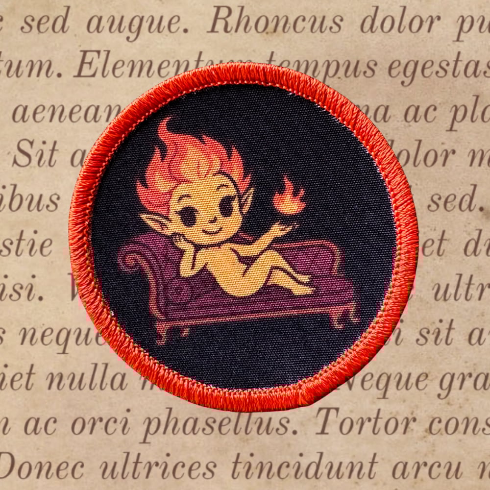 Image of Lehabah Fire Sprite Patch