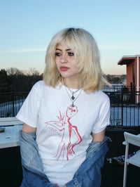Image 2 of White - Monster Tee 