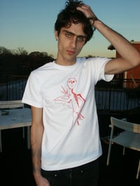Image 3 of White - Monster Tee 