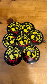 Image 2 of PLANET STOKE STICKERS
