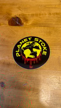 Image 3 of PLANET STOKE STICKERS