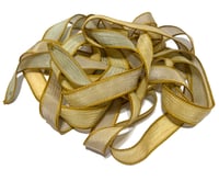 Image 3 of 1PC. SWAMP GAS 42" hand dyed wrist wrap bracelet silk ribbon//Yoga wrist wrap bracelet ribbon