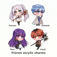 Image 1 of Frieren Acrylic Charms