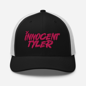 Image of Innocent Tyler Flat Embroidered Trucker Hat