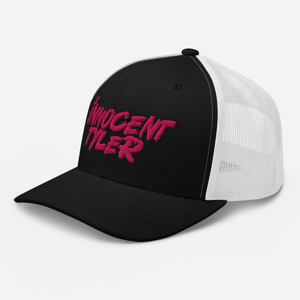 Image of Innocent Tyler Flat Embroidered Trucker Hat