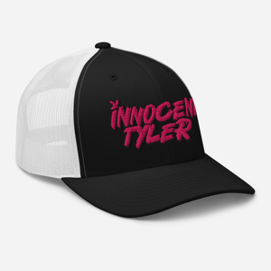 Image of Innocent Tyler Flat Embroidered Trucker Hat