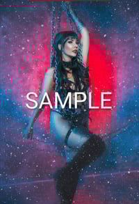 A4 Skarlett Limited Edition Xmas Print