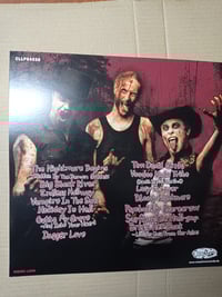 Image 2 of Johnny Nightmare - psychobilly scarecrow LP