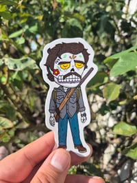 Last of Us Joel Calavera Vinyl Sticker