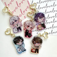 Image 2 of Love and Deep Space Acrylic Charms