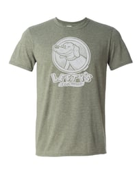 Heather Military Green Short Sleeve T