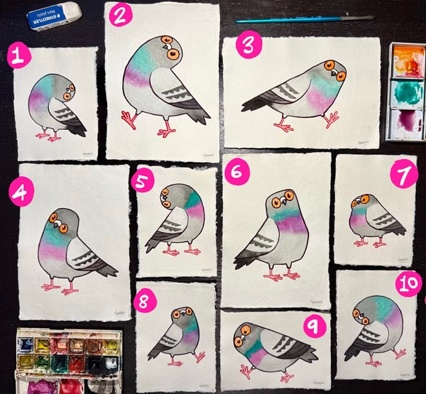 Image of More Pidges