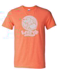 Heather Orange Short Sleeve T