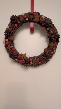 Image 1 of Rustic Star Wreath