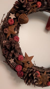 Image 2 of Rustic Star Wreath