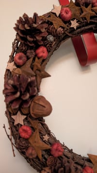 Image 3 of Rustic Star Wreath