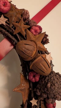 Image 4 of Rustic Star Wreath