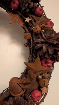 Image 5 of Rustic Star Wreath