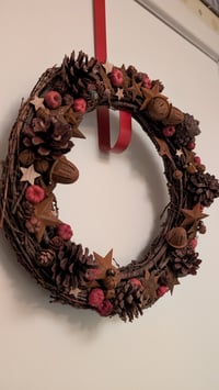 Image 6 of Rustic Star Wreath