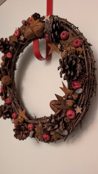 Image 7 of Rustic Star Wreath