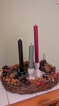 Image 8 of Rustic Star Wreath