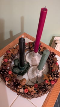 Image 9 of Rustic Star Wreath