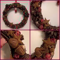 Image 11 of Rustic Star Wreath
