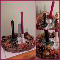 Image 12 of Rustic Star Wreath