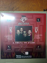 Image 2 of Kaes vadius - a porta do diabo 10" lp